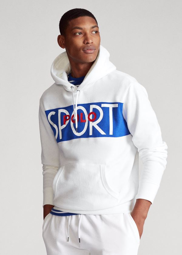 Polo Ralph Lauren Polo Sport Fleece Hættetrøje Herre Danmark (CJSTL8609)